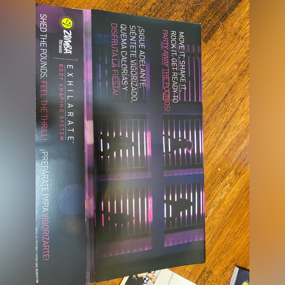 Zumba Exhilarate 7 DVD Set NIB - Picture 9 of 13